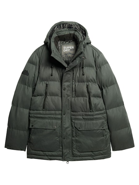 Superdry Green Hooded Parka Jacket (313061) | €61