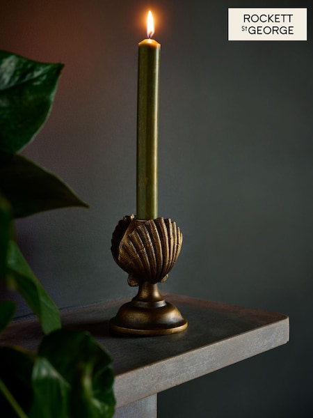 Rockett St George Gold Taper Candle Holder (313163) | €16