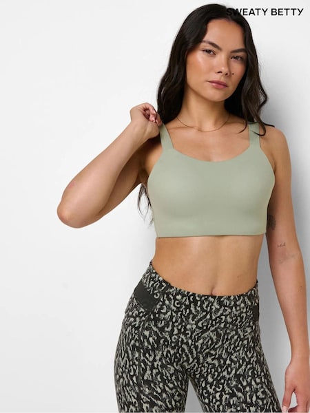 أخضر - حمالة صدر رياضية Runner's High من Sweaty Betty
