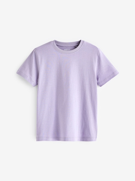 Vijolično lila - Short Sleeve T-Shirt (3-16yrs) (314038) | € 3 - € 5