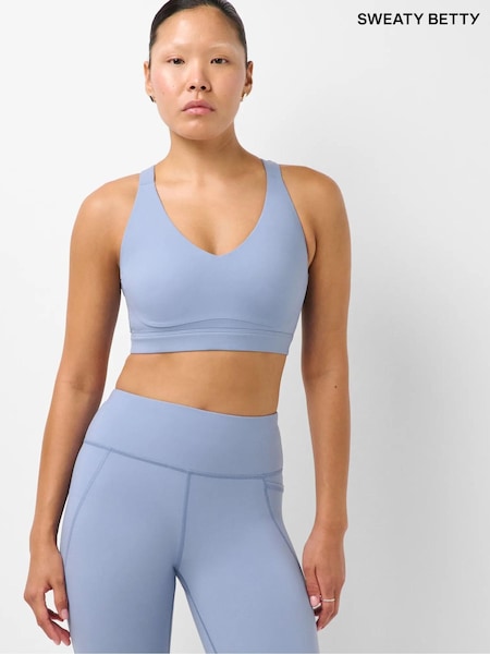 Көгілдір түс - Sweaty Betty Power Pulse бюстгальтері