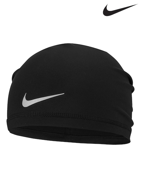 Nike Black DriFIT Uncuffed Running Beanie (314346) | €28