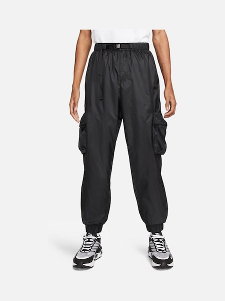 Nike Black Tech Lined Woven Joggers (314414) | €49