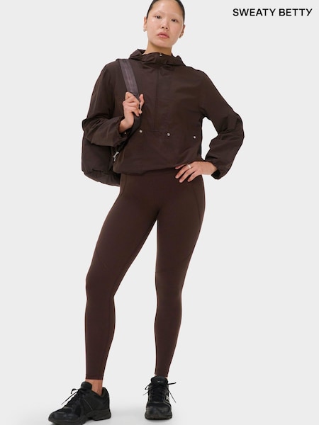 Espresso Brown - Sweaty Betty Power Workout Leggings
