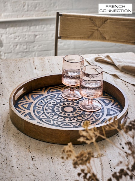 French Connection Wood Watamu Tray (314694) | €61
