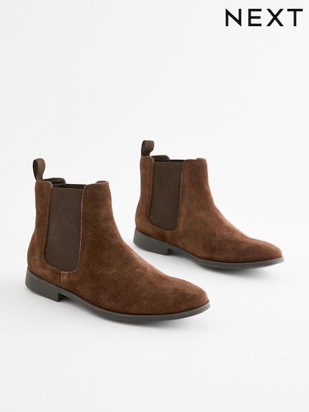 Schokoladenbraun - Chelsea Boots (314790) | 8 € - 10 €