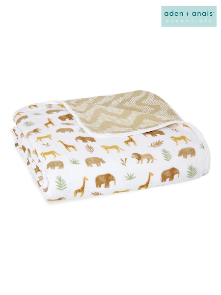 aden + anais Essentials 100% Cotton Muslin Blanket (314990) | ‏123 ر.ق.
