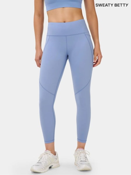 أزرق شاحب - لغينغز Power Workout من Sweaty Betty