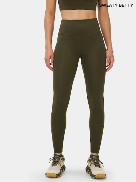 أخضر - لغينغز All Day من Sweaty Betty