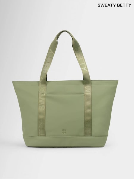 Green - Sweaty Betty City Goer Tote Bag