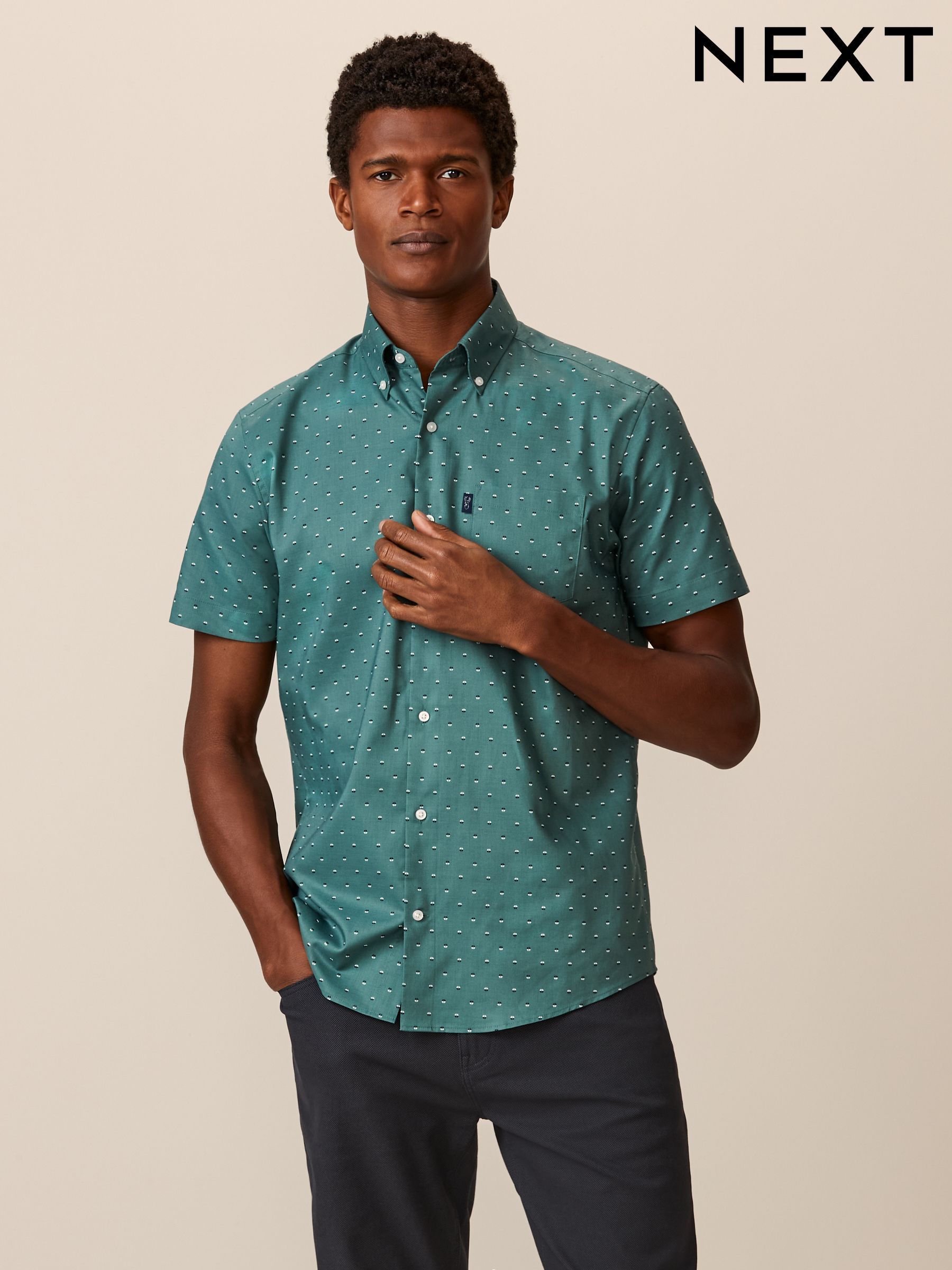 Next mens summer shirts deals