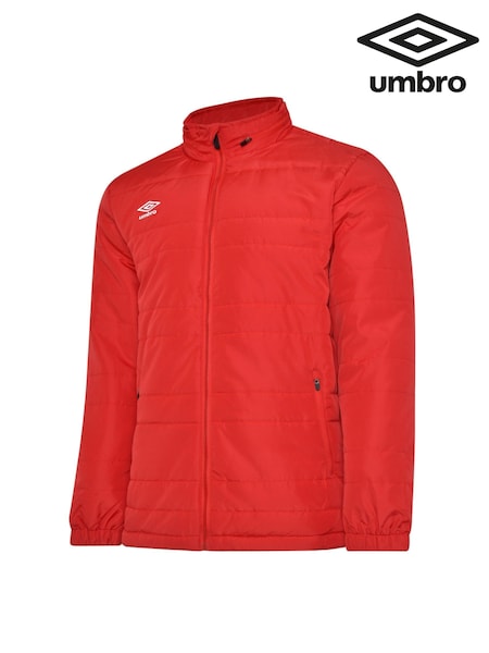 Rojo - Umbro Junior Bench Jacket (316573) | 71 €