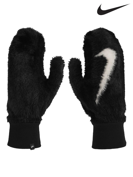Nike Womens Plush Knit Swoosh Gloves (316711) | 116 LEI