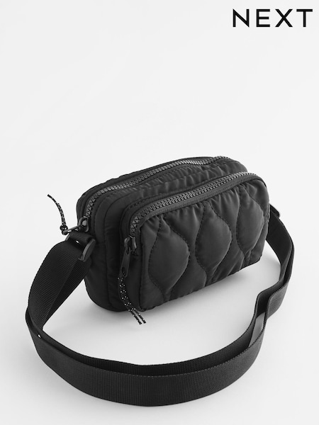 črna - Quilted Cross-Body Bag (317344) | € 15