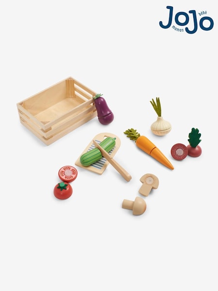 JoJo Maman Bébé Vegetable Play Food Set (317538) | €23