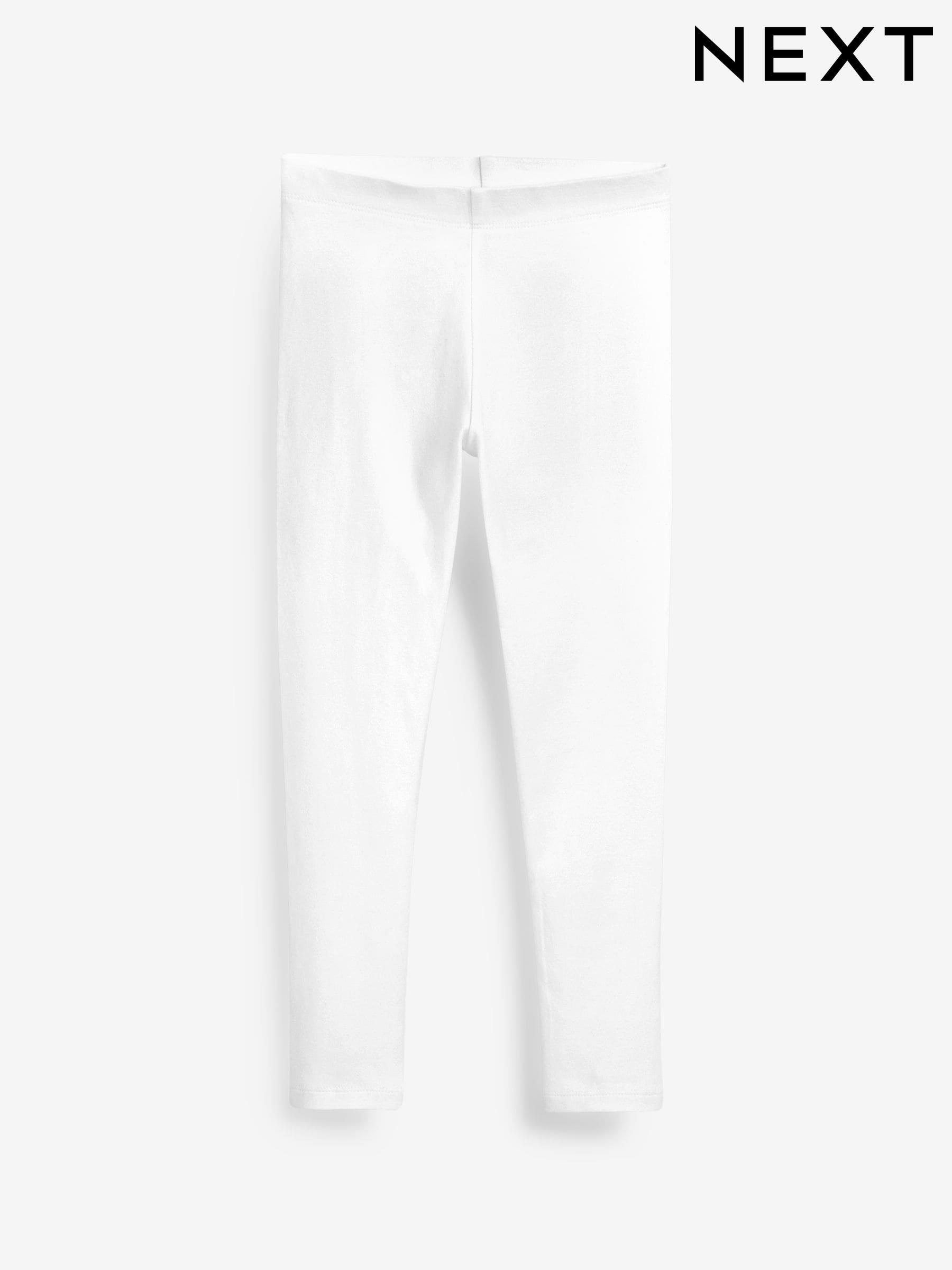 Womens white cropped leggings cheap