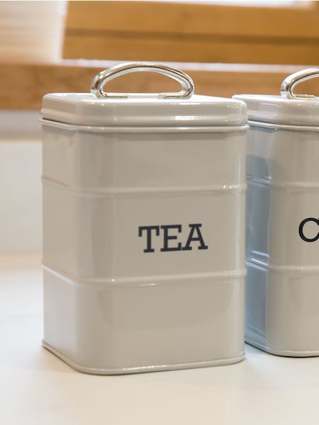 Grey Tea Canister (317981) | €14.50