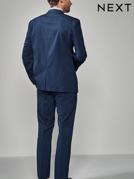 Leuchtend Blau - Reguläre Passform - Stretch Tonic Suit: Jacket (318091) | 28 €