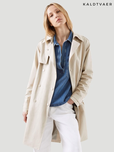 Kaldtvaer Stone Petite Feda Trench Coat (318225) | €70
