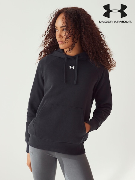 שחור - חולצת פליס מבית Under Armour בצבע אפור 'ריוואל' (318488) | ‏277‏₪