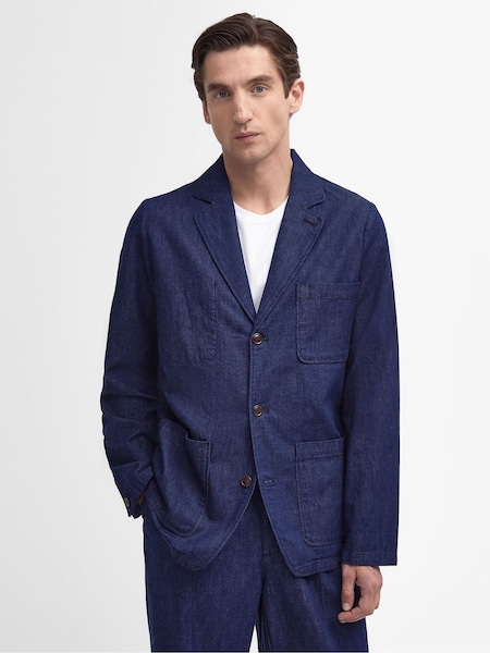 Barbour® Navy Orchard Blazer Jacket (318537) | €83