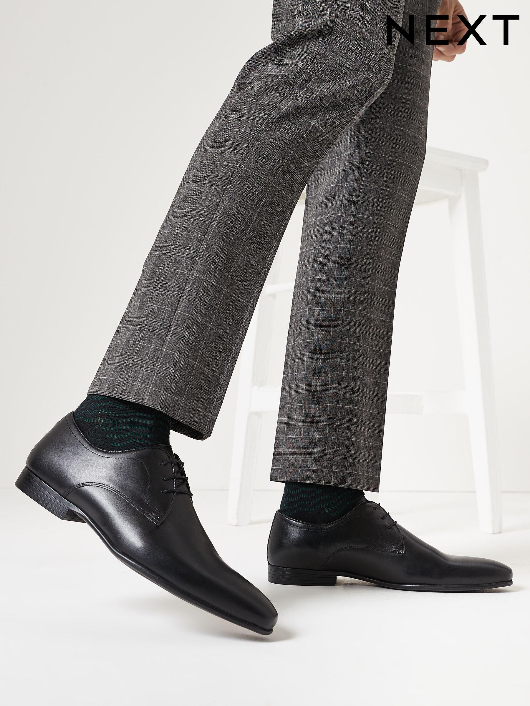 Sale Shoes Black Derby Workwear Next Luxembourg