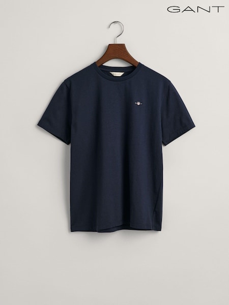 GANT 100% Cotton Shield Logo T-Shirt (318881) | 89 LEI