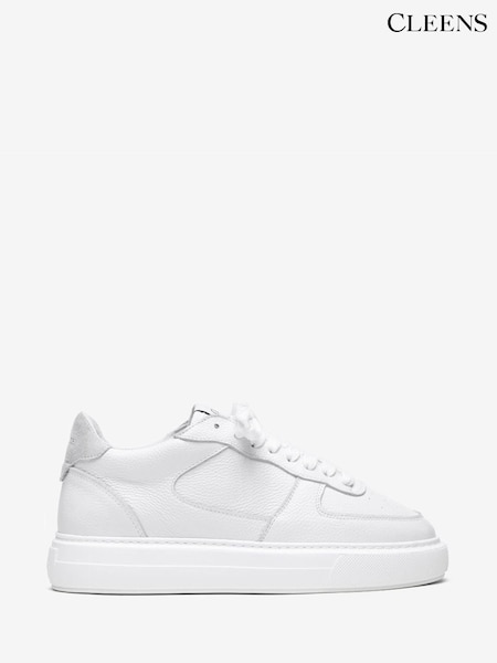 Білий - Regular Cleens Court Trainers