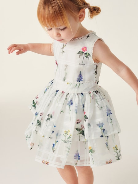 Baker by Ted Baker Floral Burnout Dress (319526) | 200 LEI - 212 LEI