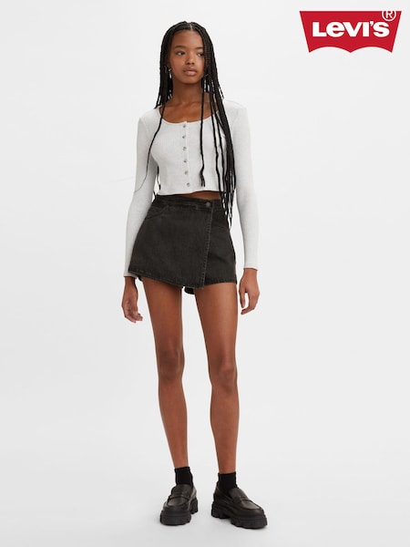 Levi's® 100% Cotton Denim Skort (319679) | 214 LEI