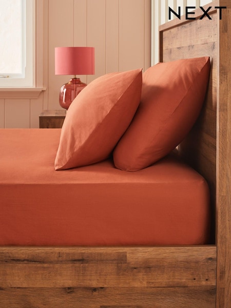 Rust Dark Cotton Rich Sheet (319793) | €6 - €10