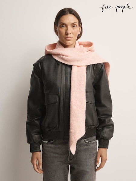 وردي - Free People Extra Large Balabonnet Scarf