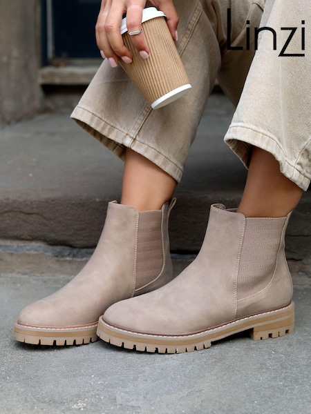 Kermanvaalea - Linzi Classic Pull On Casual Chelsea Saappaat (319974) | €66