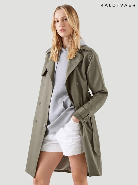 Зеленый - Kaldtvaer Feda Trench Coat (320032) | €67