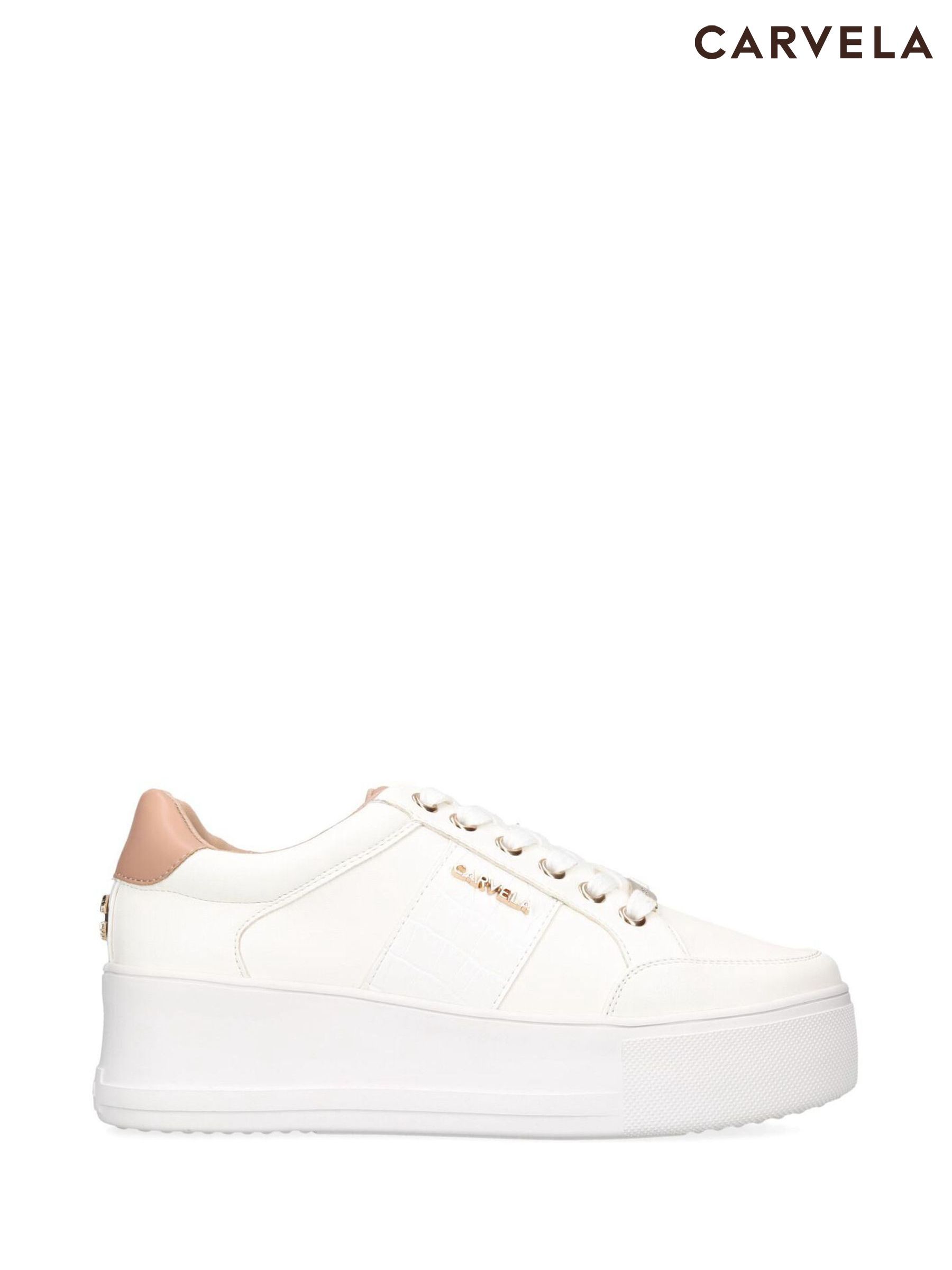 Carvela lotus trainers discount