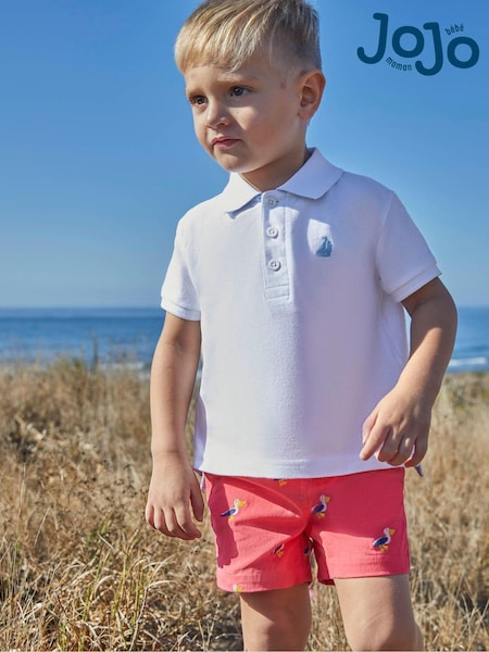 JoJo Maman Bébé Polo Shirt (320092) | €23