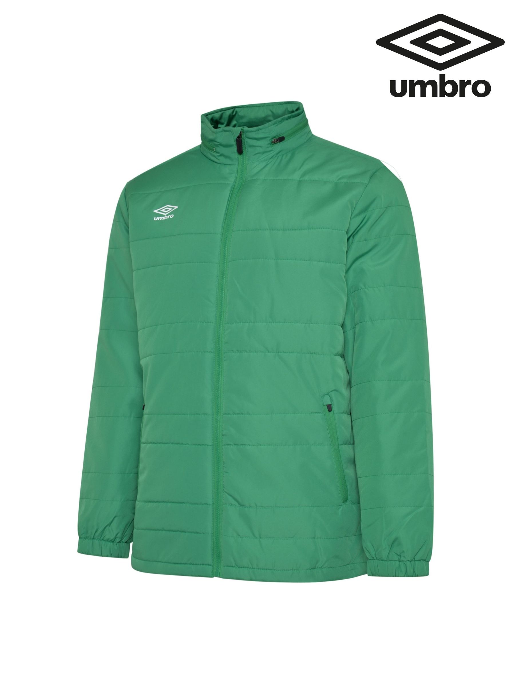 Men's Jackets Green Zip Through Print Coatsandjackets | Next