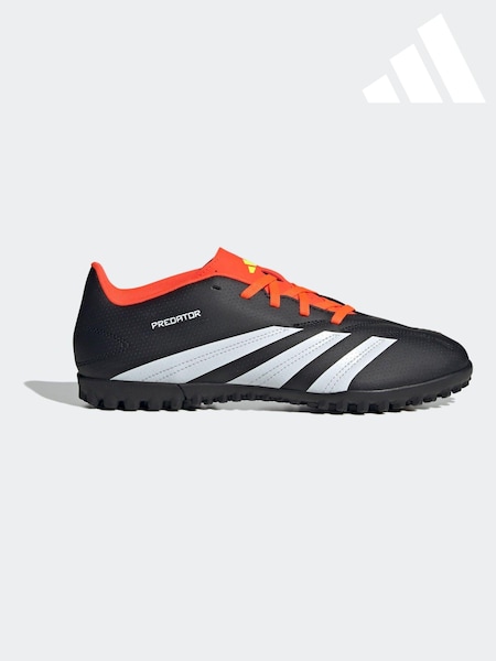 Negru - Ghete și cizme joc pe gazon Adidas Predator 24 Club (320411) | 208 LEI