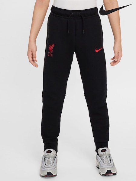 Nike Black Liverpool FC Tech Fleece Joggers (320446) | €72