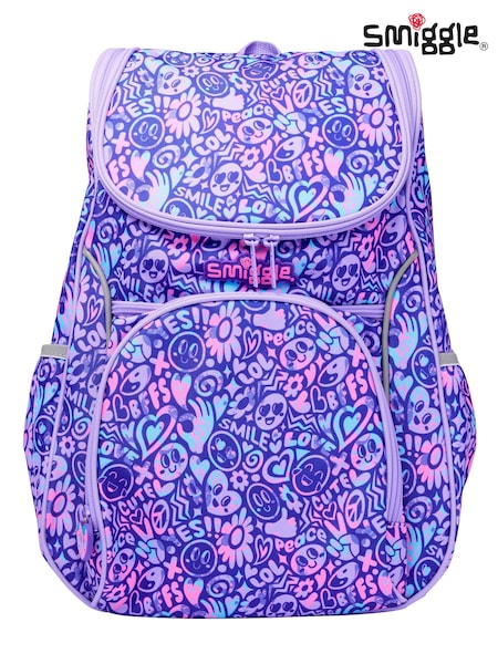 Smiggle Vivid Access Backpack With Reflective Tape (320451) | €66