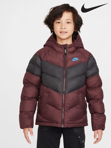 Nike Synthetic Fill Hooded Jacket (320634) | 375 LEI