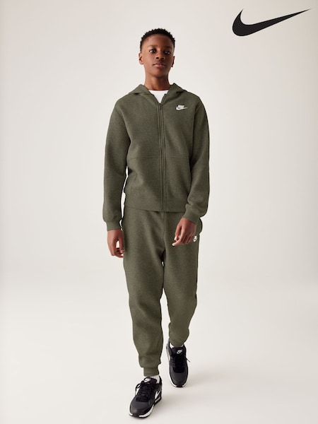 Cargo Khaki - Nike Club Fleece Tracksuit (320814) | 410 zł