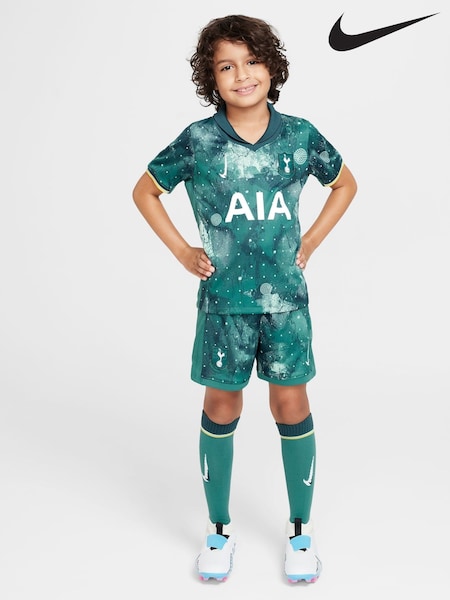 Nike Jr. Tottenham Hotspur FC 24/25 Third Stadium 3 Piece Football Kit (321143) | 196 LEI