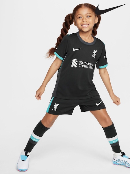 Nike Black Liverpool FC 24/25 Football Kit 3 Piece (321159) | €69