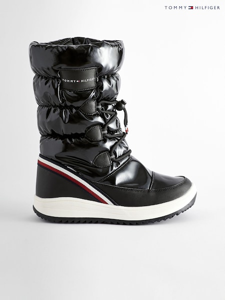 Tommy Hilfiger Black Kids Snow Boots (321246) | €66