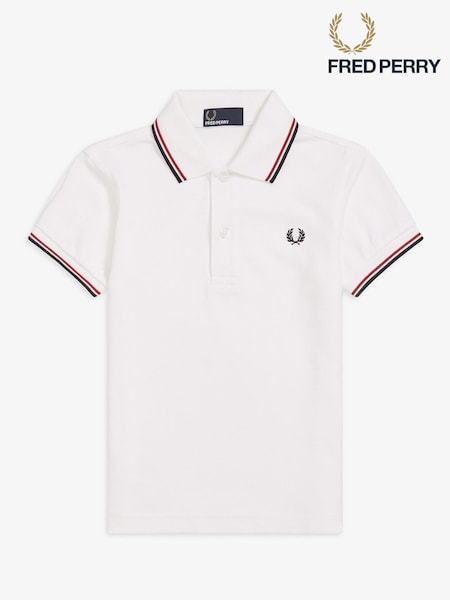 Fred Perry Kids Twin Tipped Polo Shirt (321251) | €31