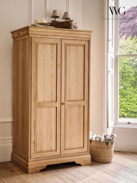 Willis & Gambier Bordeaux 2 Door Wardrobe