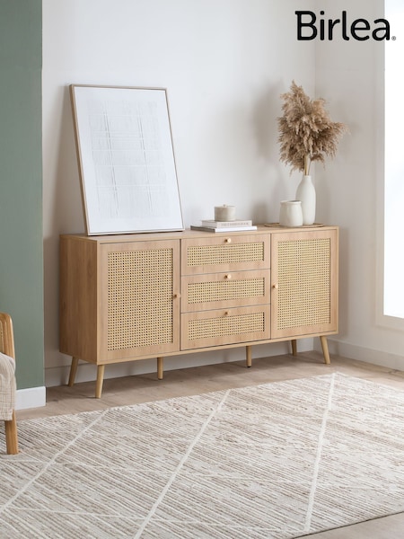 Birlea Croxley 2 Door 3 Drawer Sideboard