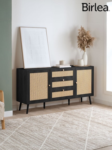 Birlea Croxley 2 Door 3 Drawer Sideboard