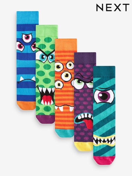 Svetle pošasti - Fun Pattern Socks 5 Pack (321678) | € 9